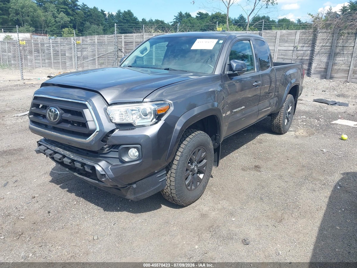 2021 TOYOTA TACOMA SR5 V6 — снимка 2
