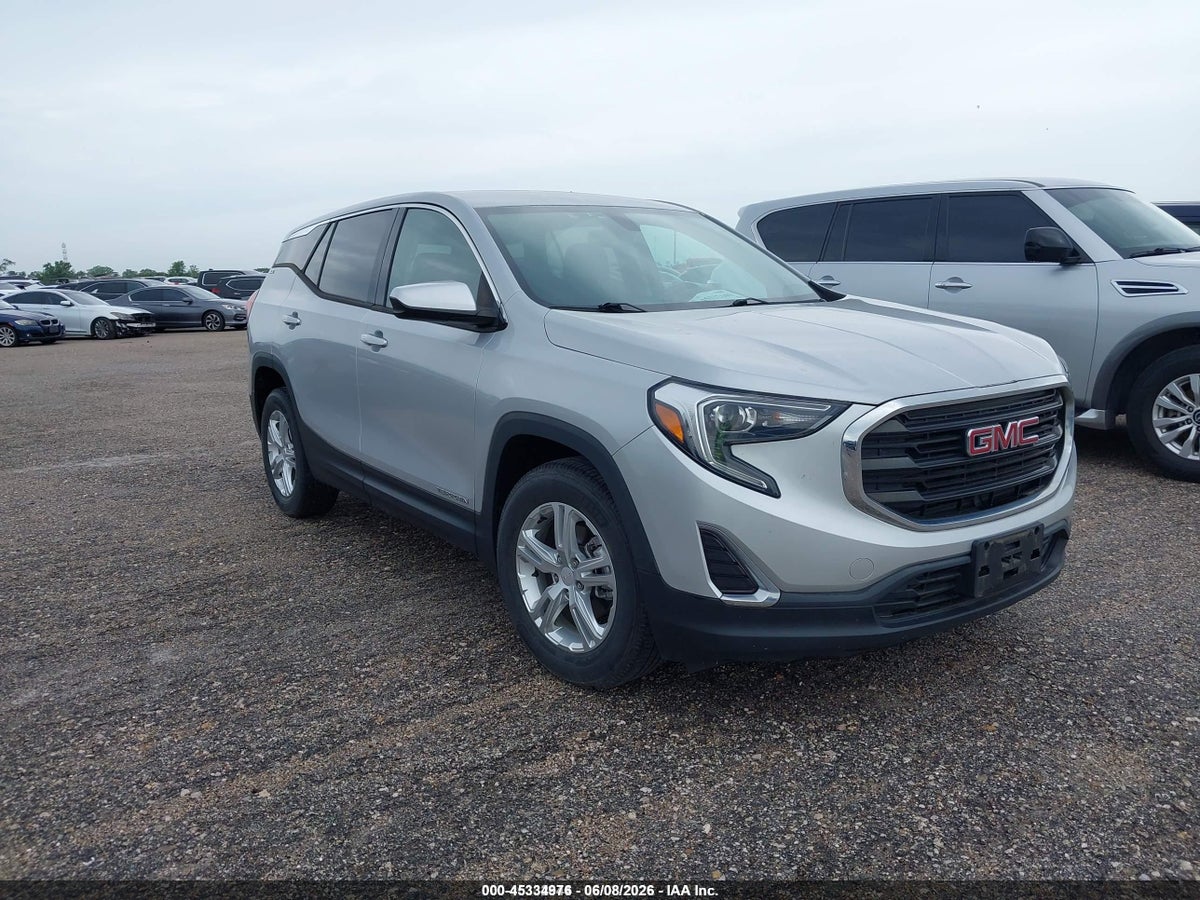 2018 GMC TERRAIN SLE