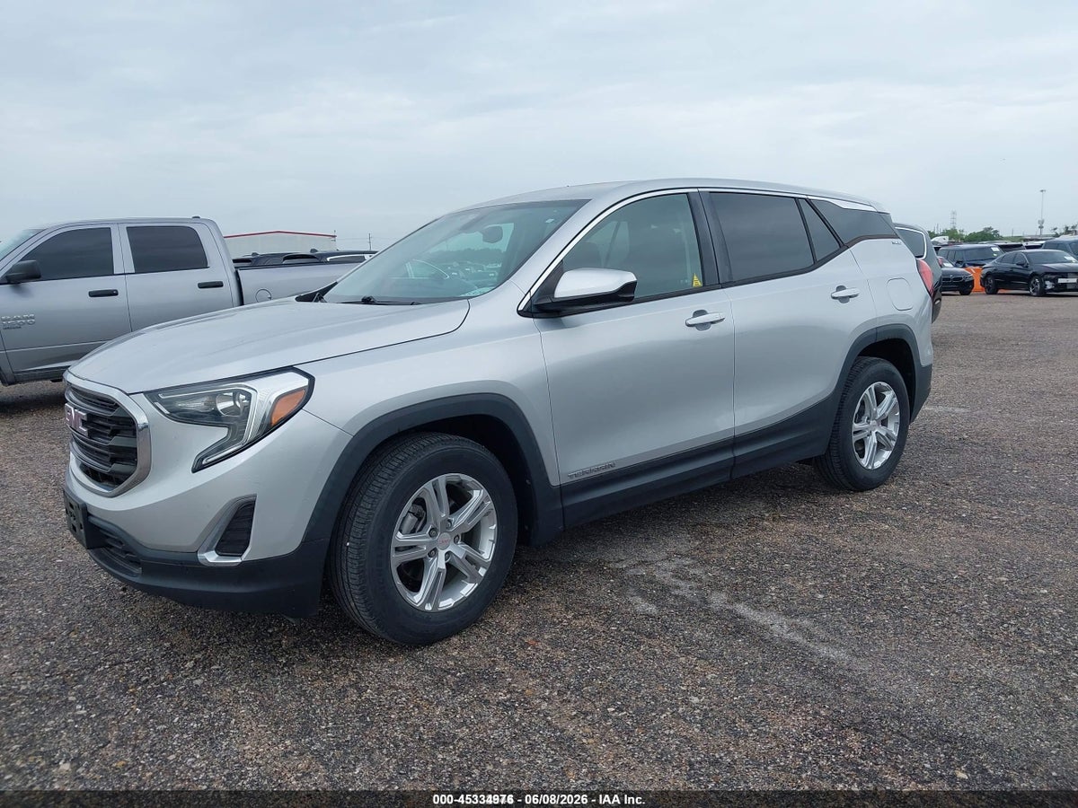 2018 GMC TERRAIN SLE — снимка 2
