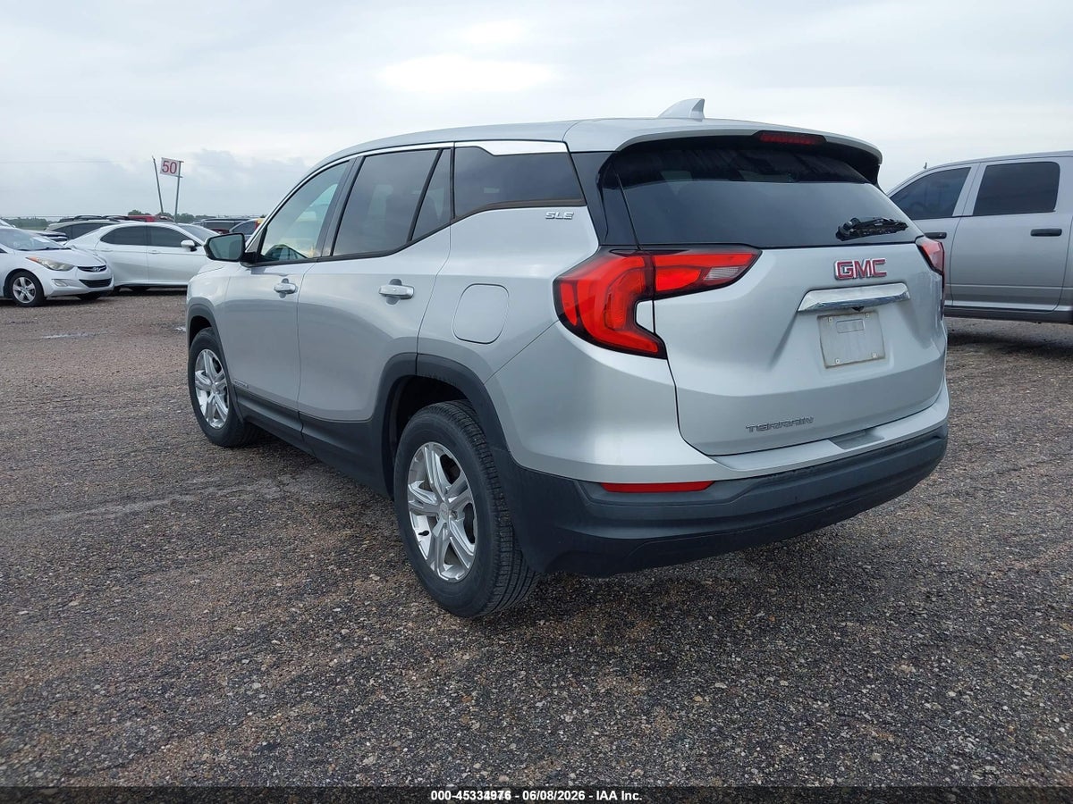 2018 GMC TERRAIN SLE — снимка 3