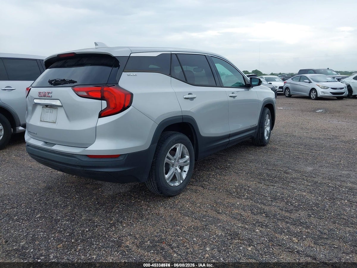 2018 GMC TERRAIN SLE — снимка 4