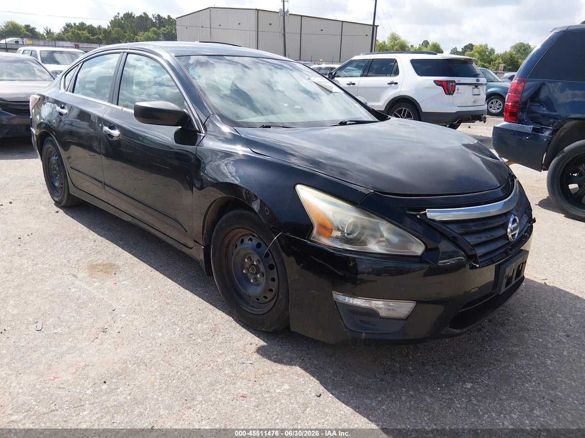 2015 NISSAN ALTIMA 2.5 S