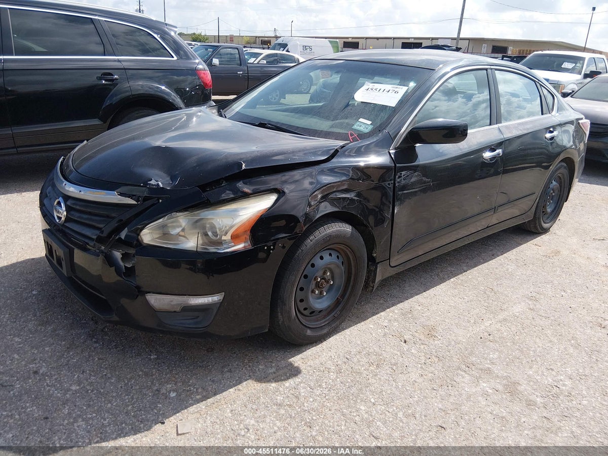 2015 NISSAN ALTIMA 2.5 S — снимка 2
