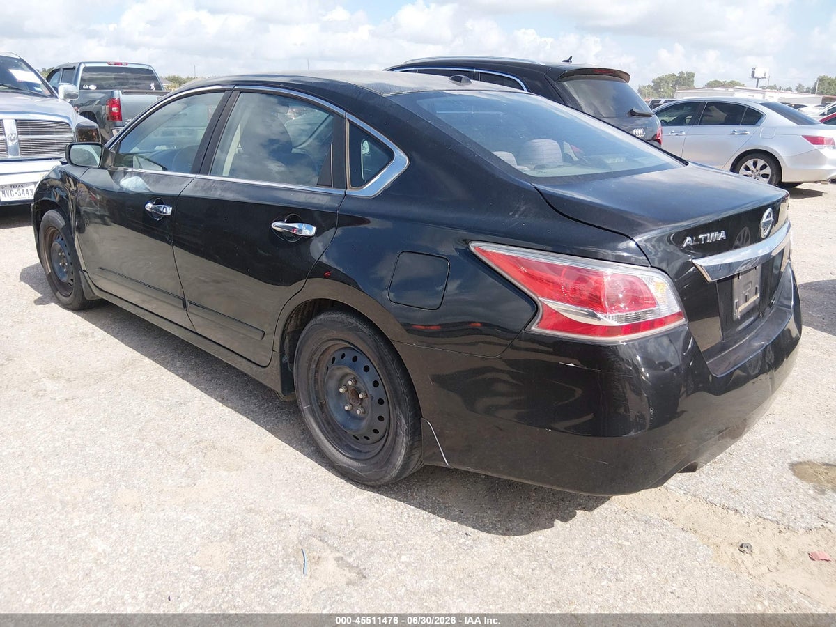 2015 NISSAN ALTIMA 2.5 S — снимка 3