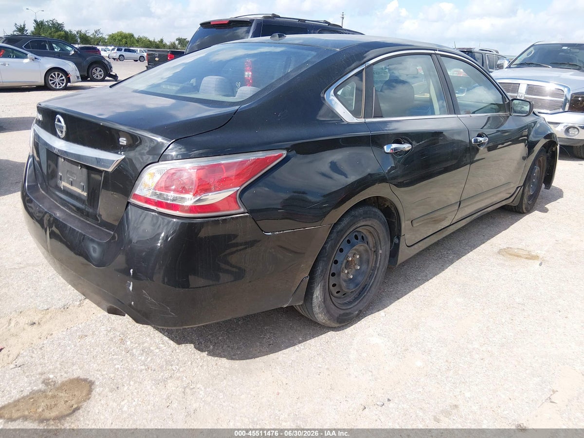2015 NISSAN ALTIMA 2.5 S — снимка 4
