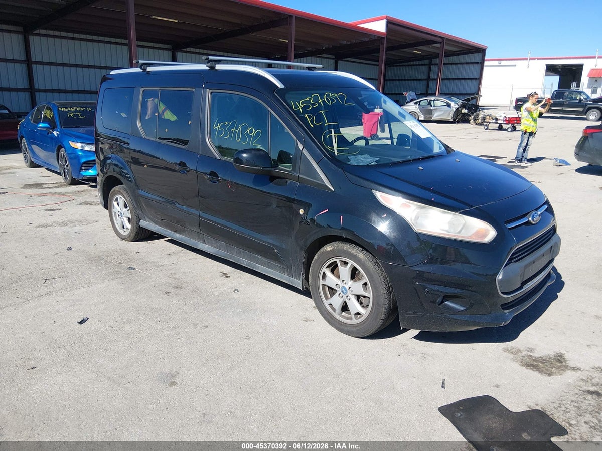 2014 FORD TRANSIT CONNECT TITANIUM