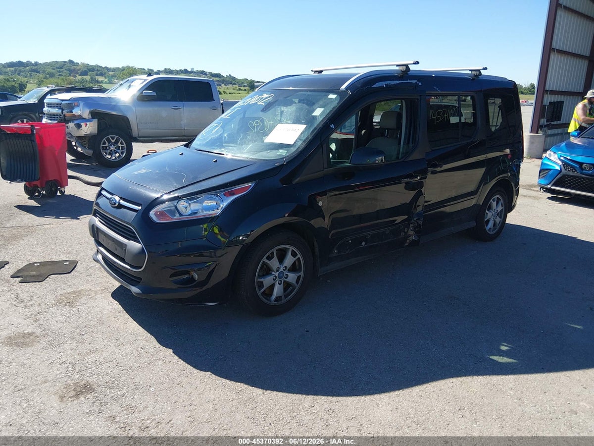 2014 FORD TRANSIT CONNECT TITANIUM — снимка 2