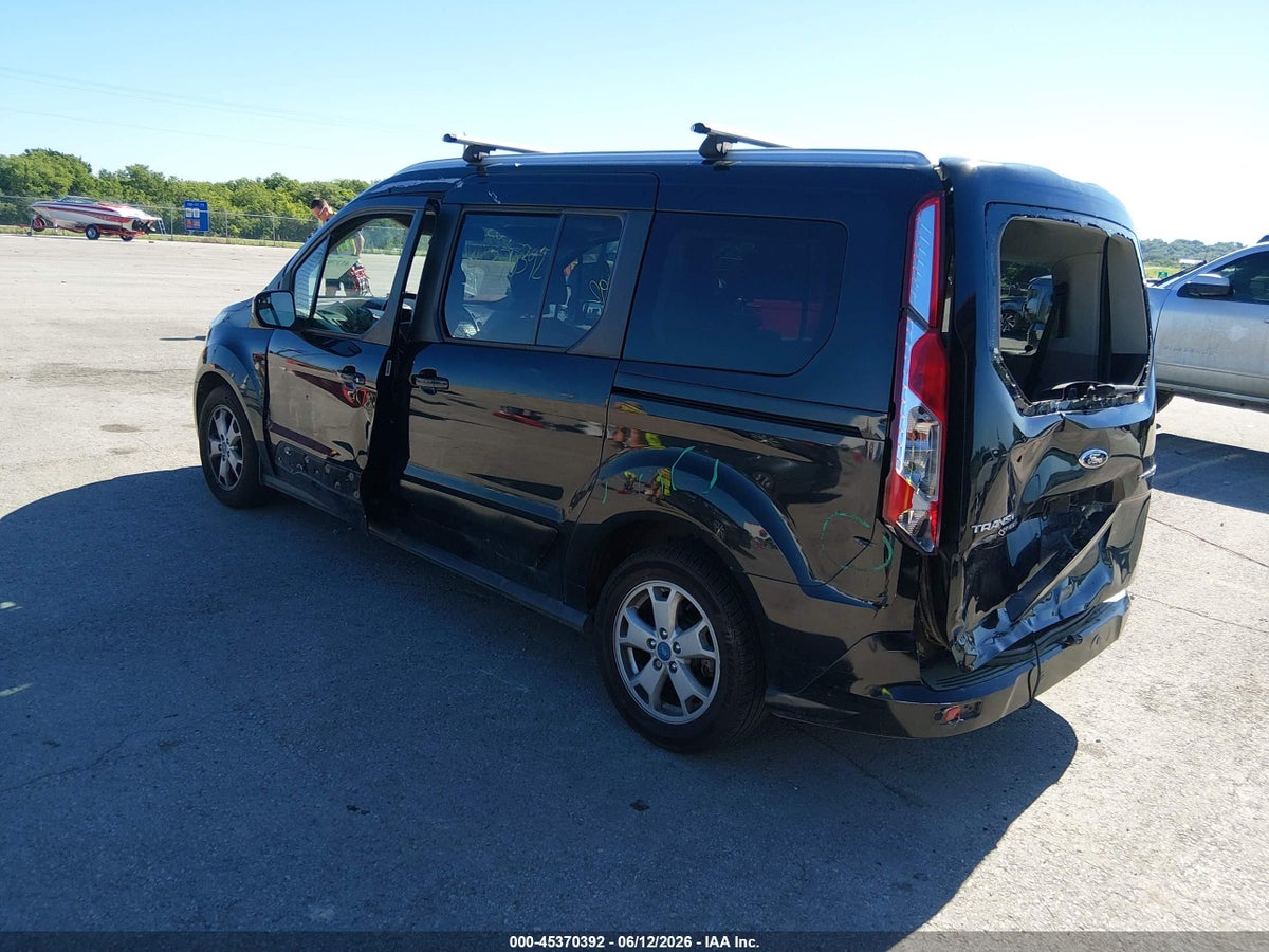 2014 FORD TRANSIT CONNECT TITANIUM — снимка 3