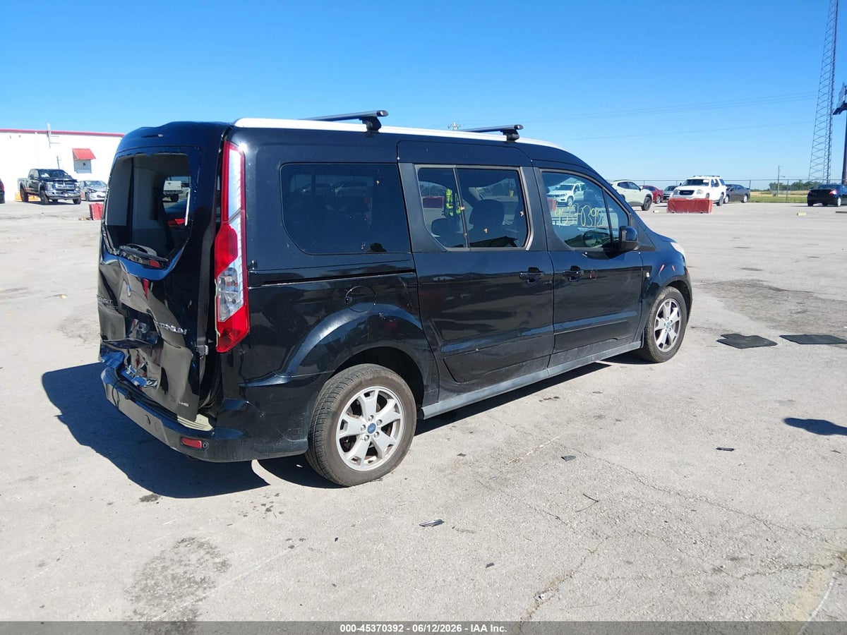 2014 FORD TRANSIT CONNECT TITANIUM — снимка 4