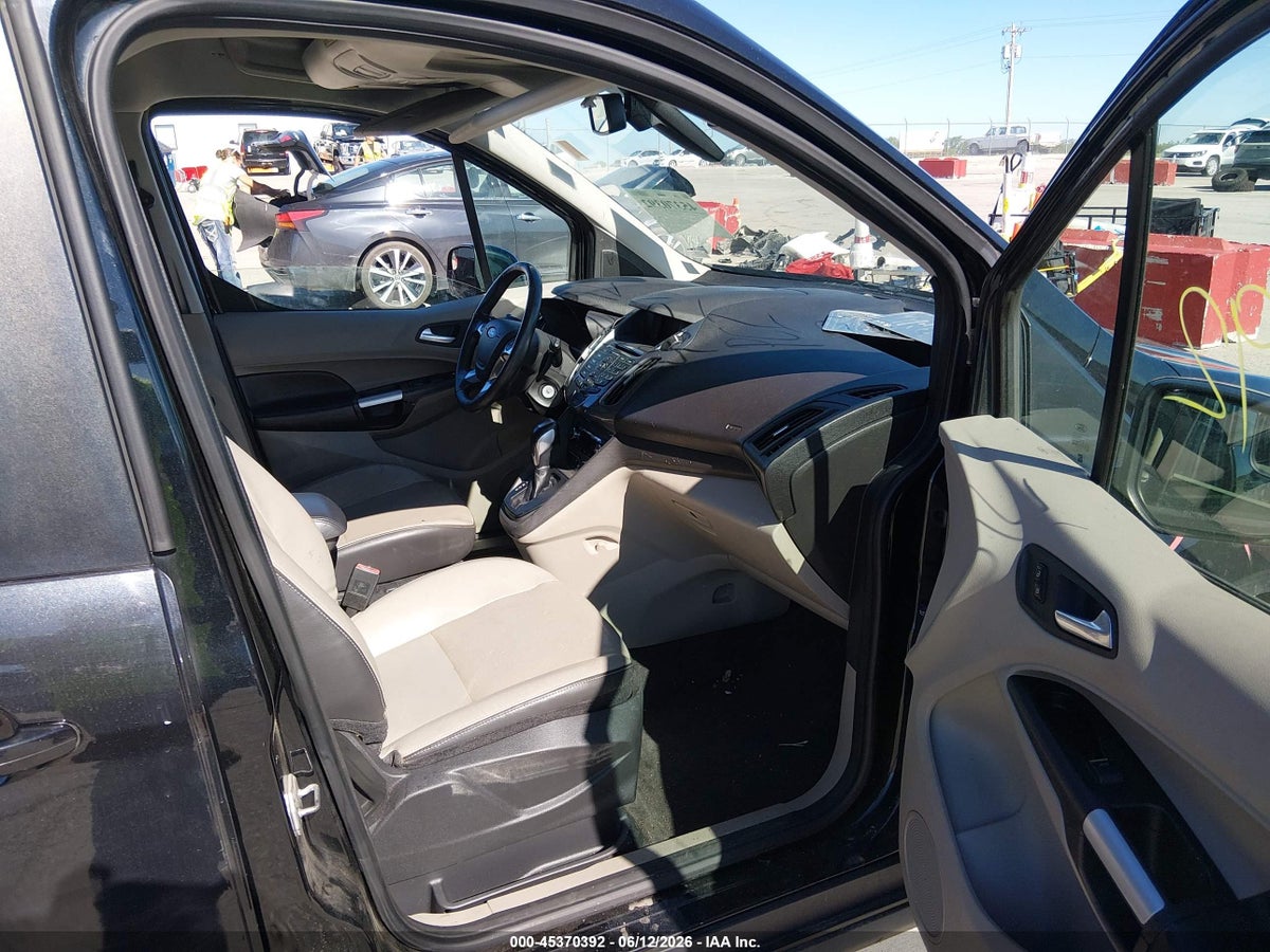 2014 FORD TRANSIT CONNECT TITANIUM — снимка 5
