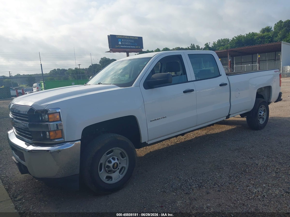 2018 CHEVROLET SILVERADO 2500HD WORK TRUCK — снимка 2