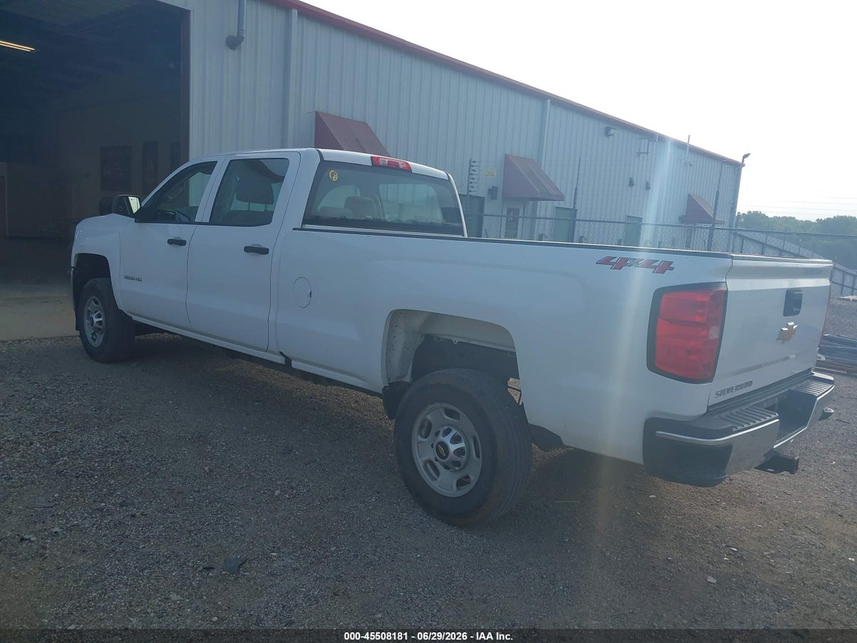 2018 CHEVROLET SILVERADO 2500HD WORK TRUCK — снимка 3