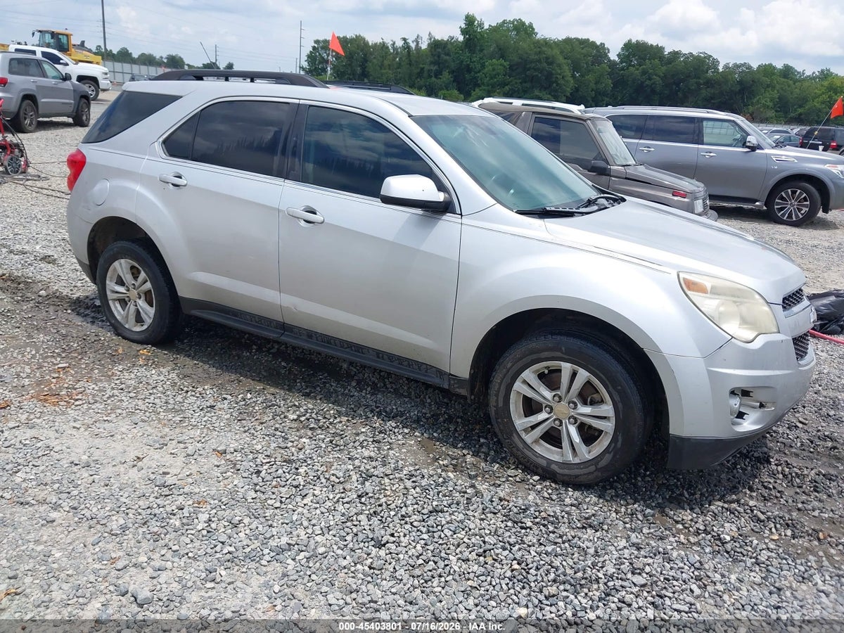 2011 CHEVROLET EQUINOX 1LT