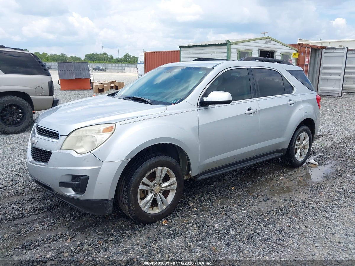 2011 CHEVROLET EQUINOX 1LT — снимка 2