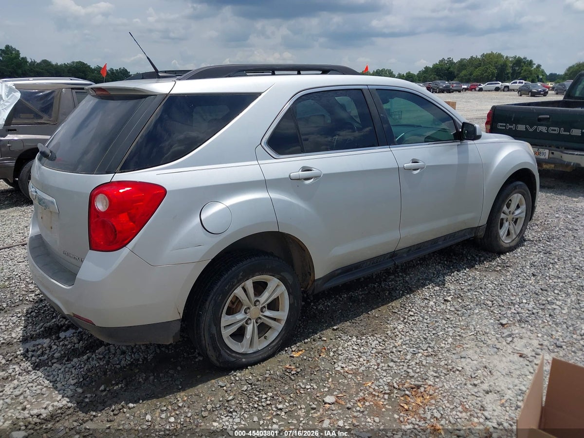 2011 CHEVROLET EQUINOX 1LT — снимка 4