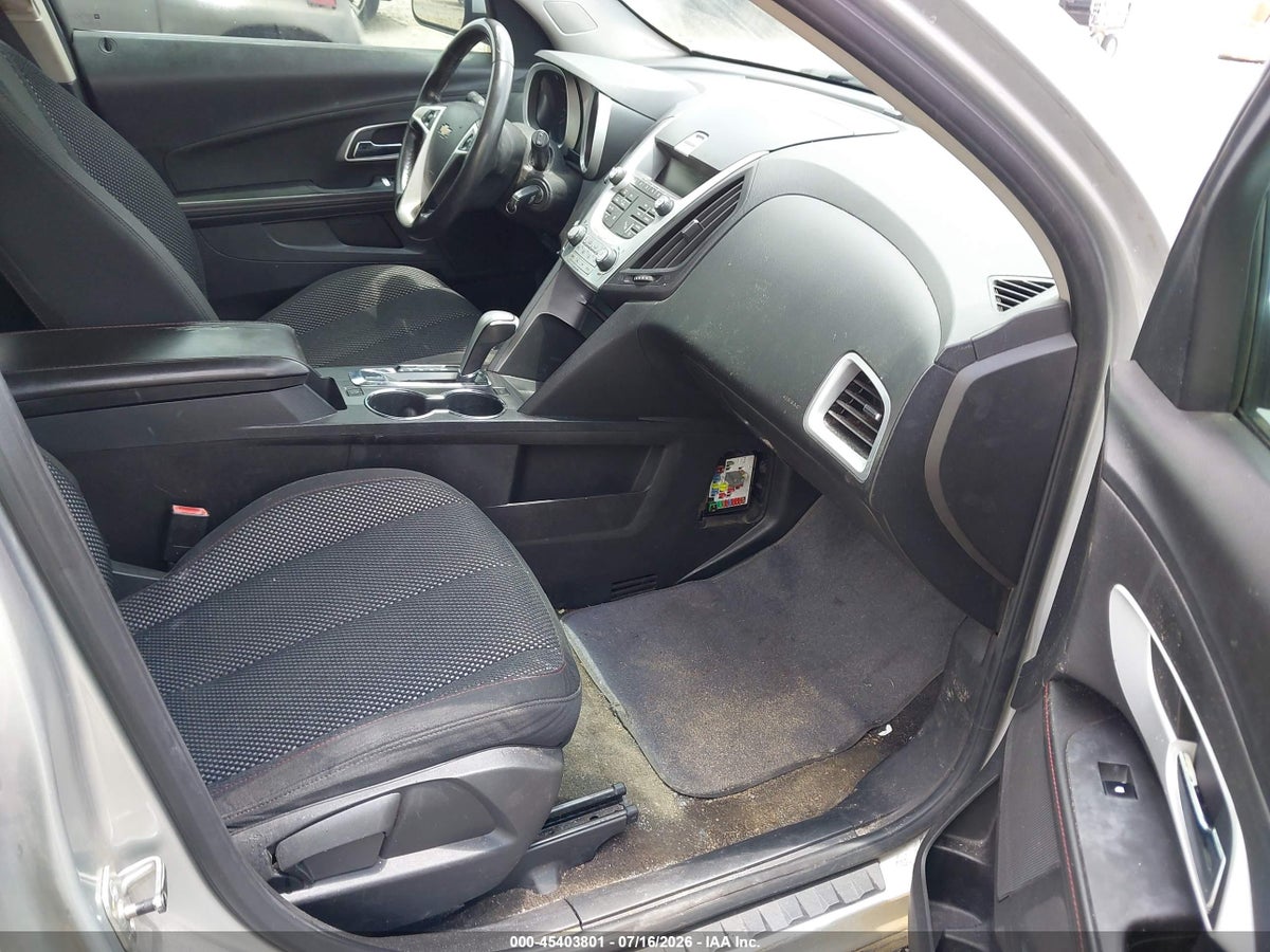 2011 CHEVROLET EQUINOX 1LT — снимка 5
