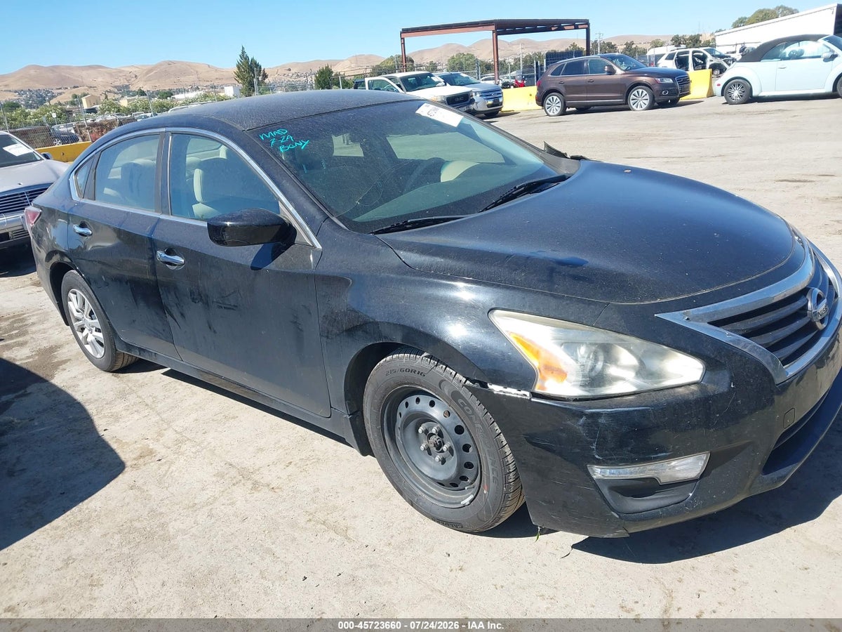 2014 NISSAN ALTIMA 2.5 S