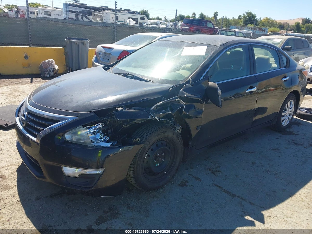 2014 NISSAN ALTIMA 2.5 S — снимка 2