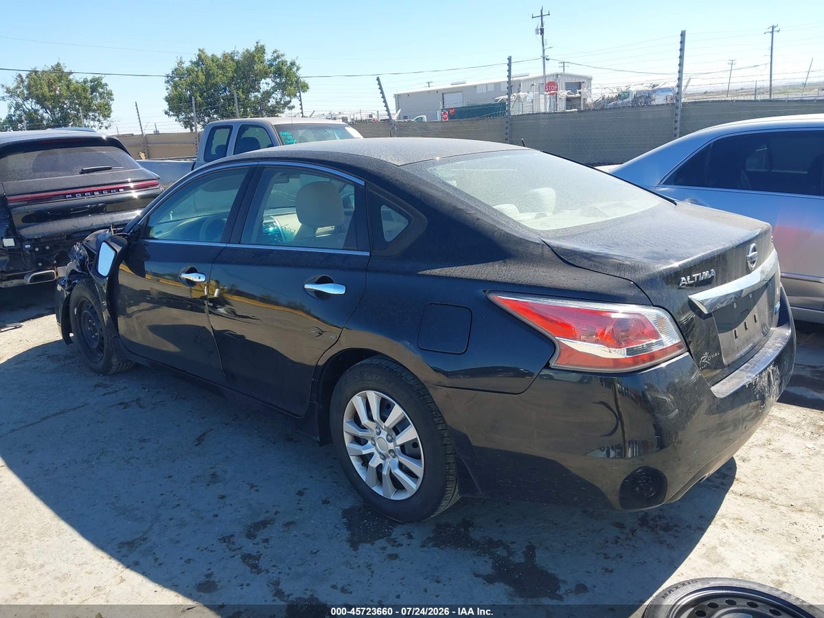 2014 NISSAN ALTIMA 2.5 S — снимка 3