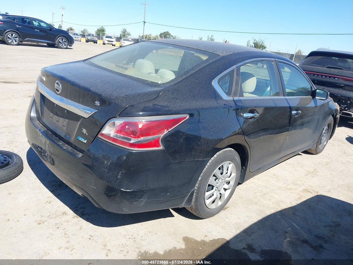 2014 NISSAN ALTIMA 2.5 S — снимка 4
