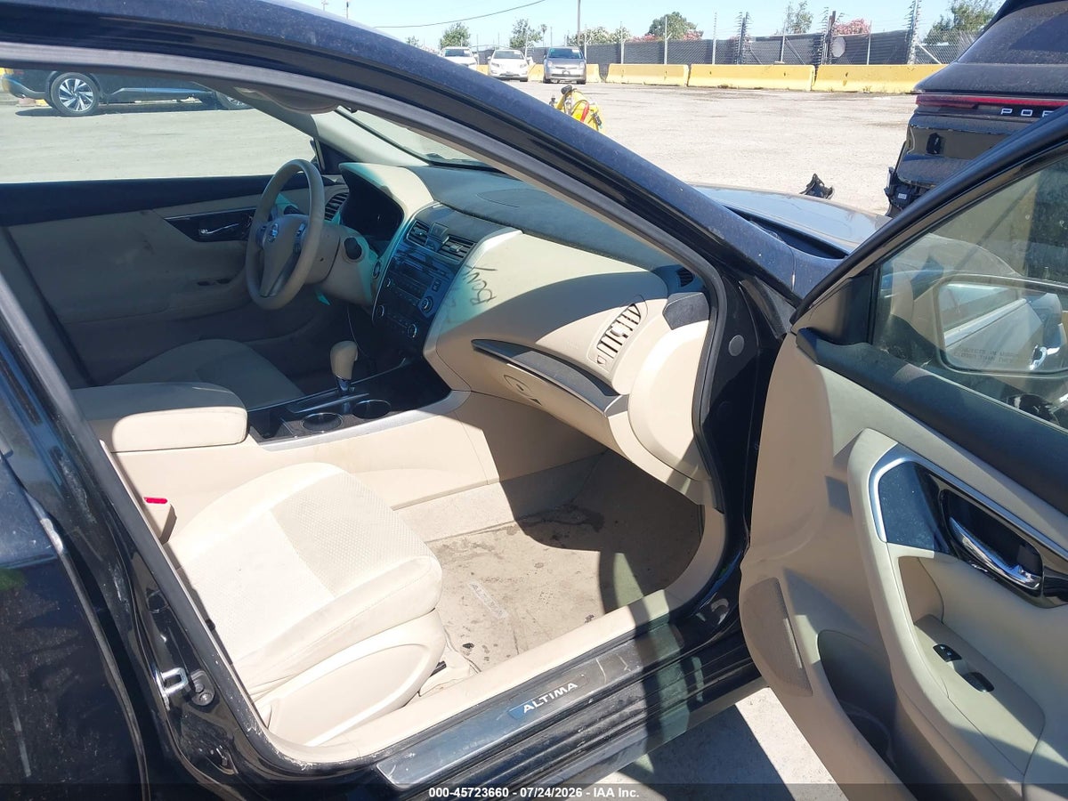 2014 NISSAN ALTIMA 2.5 S — снимка 5