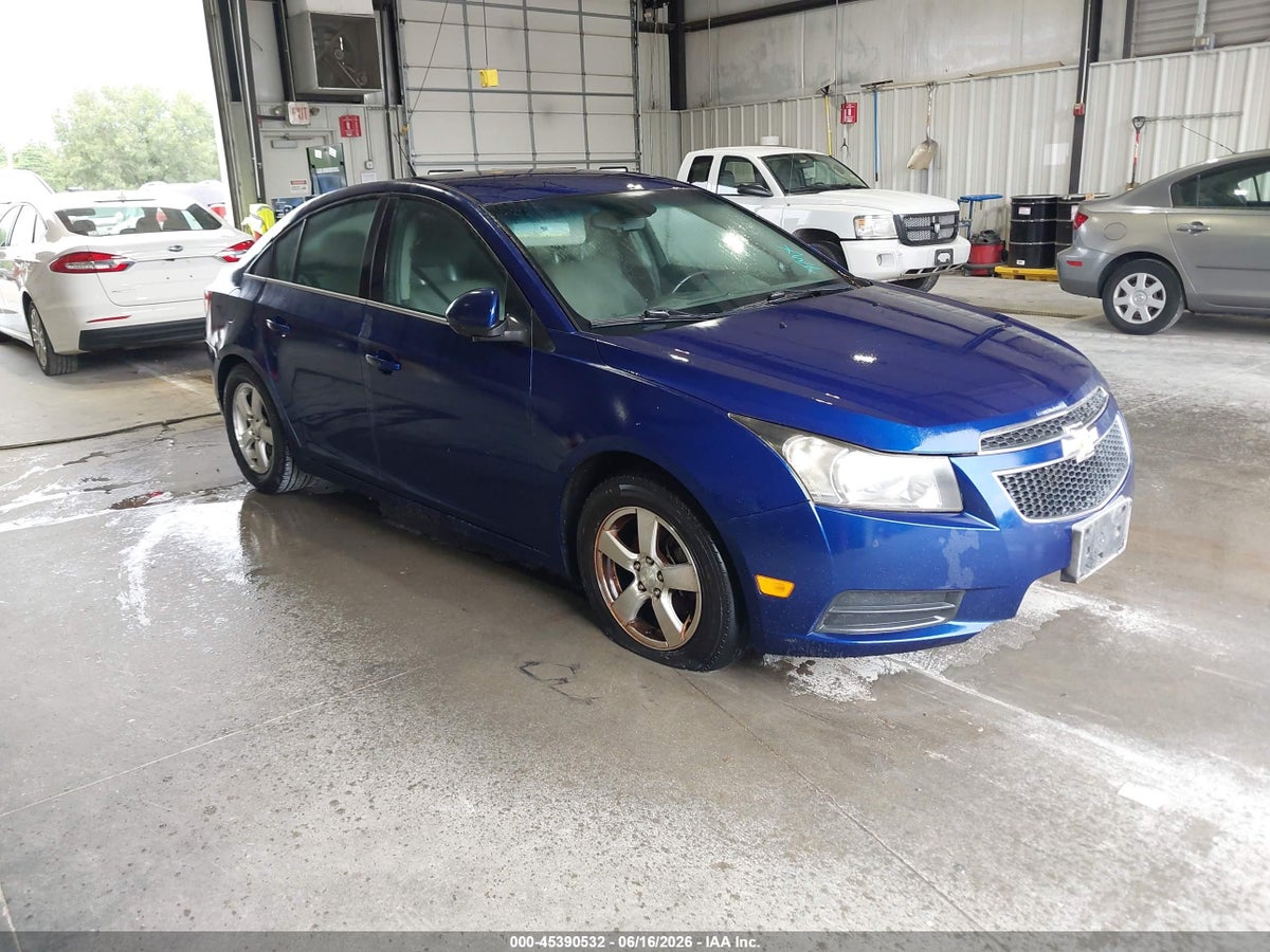 2013 CHEVROLET CRUZE 1LT AUTO