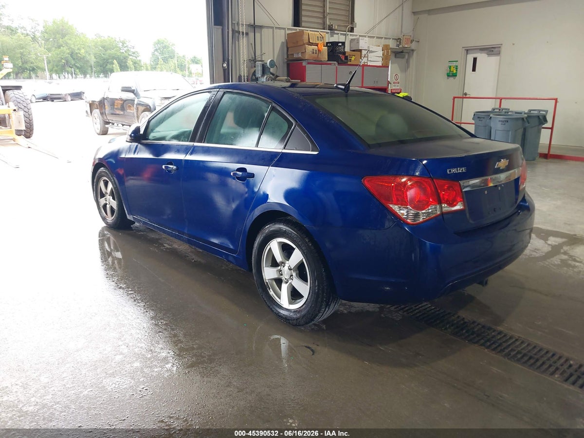 2013 CHEVROLET CRUZE 1LT AUTO — снимка 3
