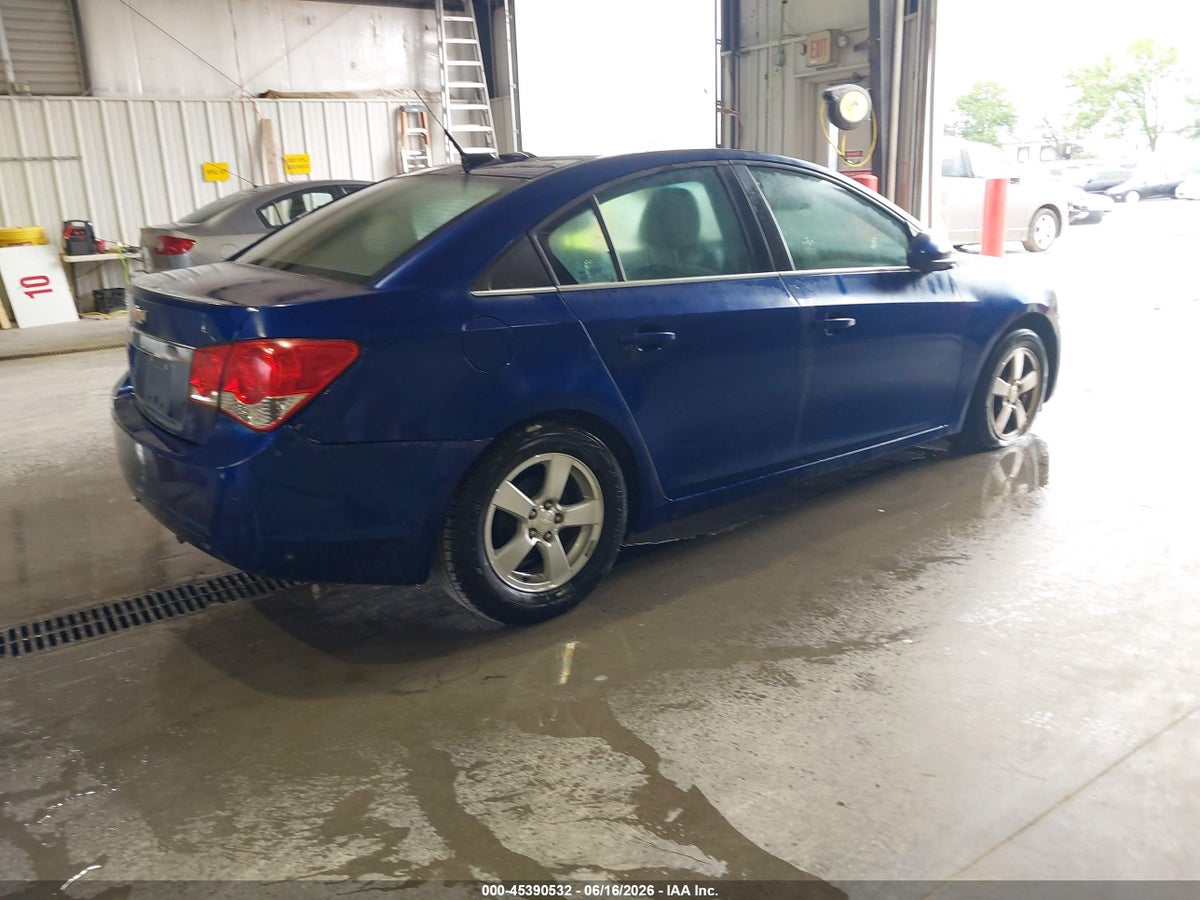 2013 CHEVROLET CRUZE 1LT AUTO — снимка 4