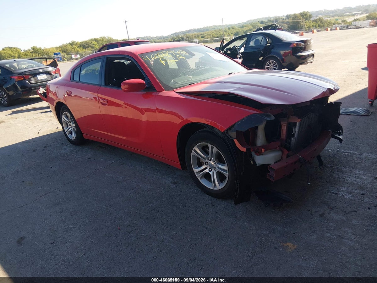 2022 DODGE CHARGER SXT RWD