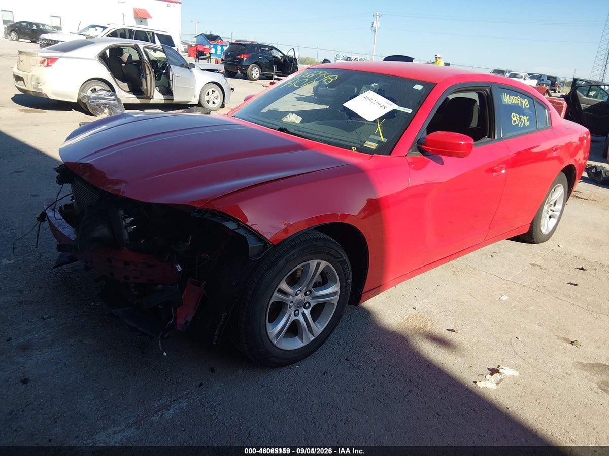 2022 DODGE CHARGER SXT RWD — снимка 2