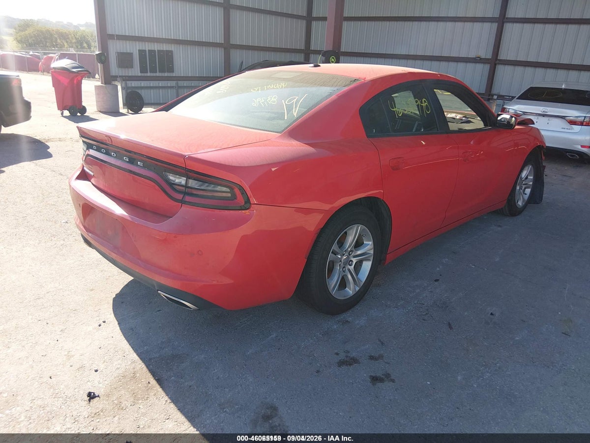 2022 DODGE CHARGER SXT RWD — снимка 4