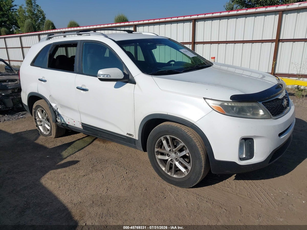 2014 KIA SORENTO LX V6