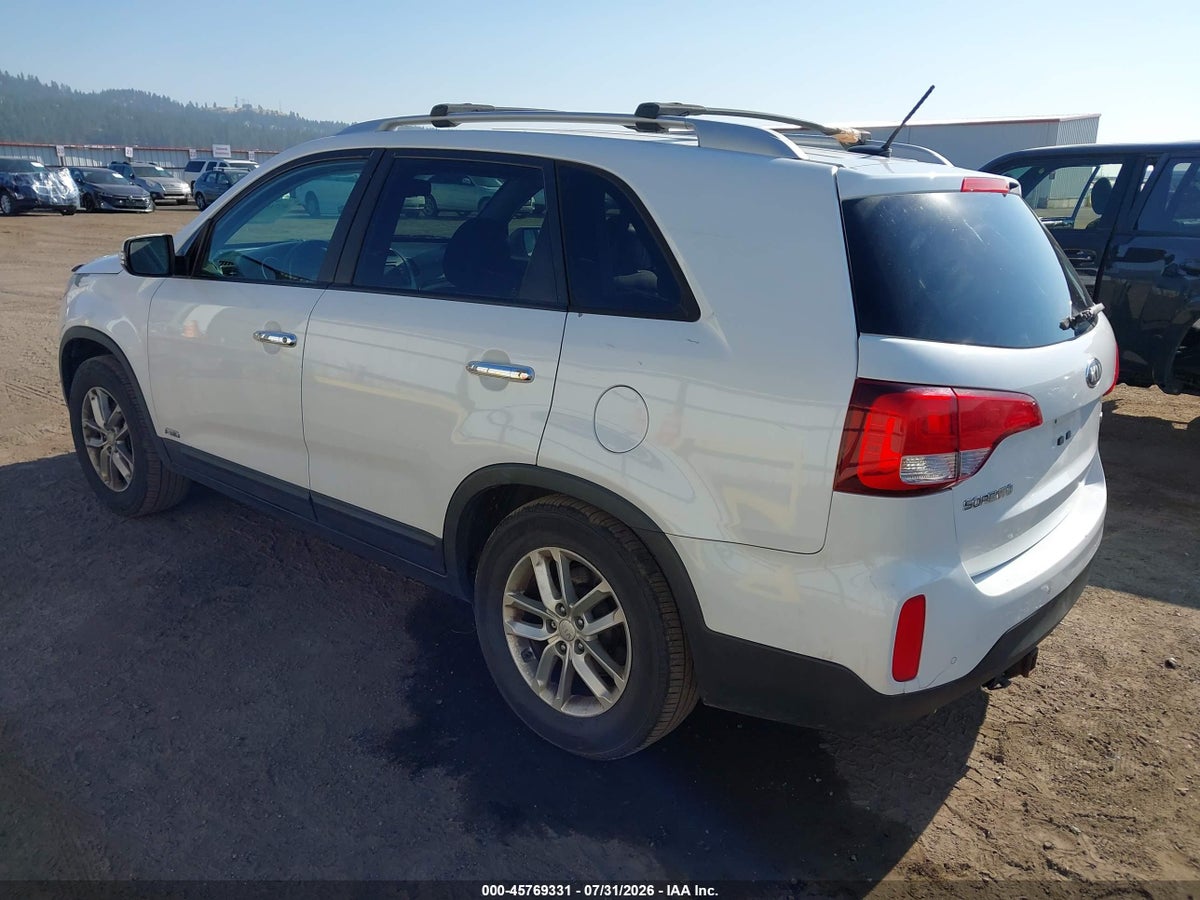 2014 KIA SORENTO LX V6 — снимка 3