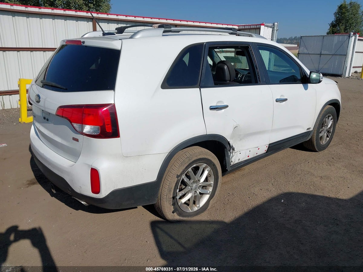 2014 KIA SORENTO LX V6 — снимка 4