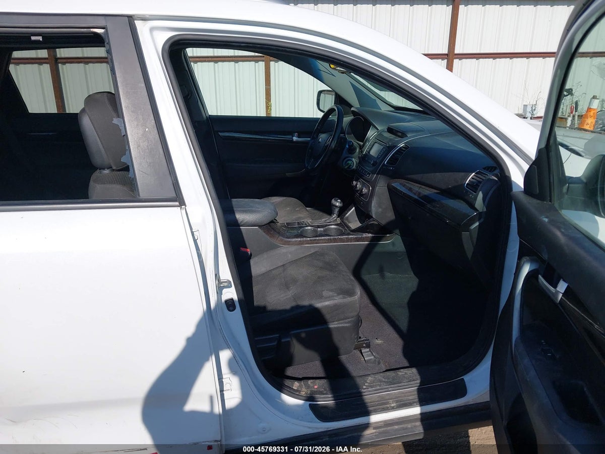2014 KIA SORENTO LX V6 — снимка 5