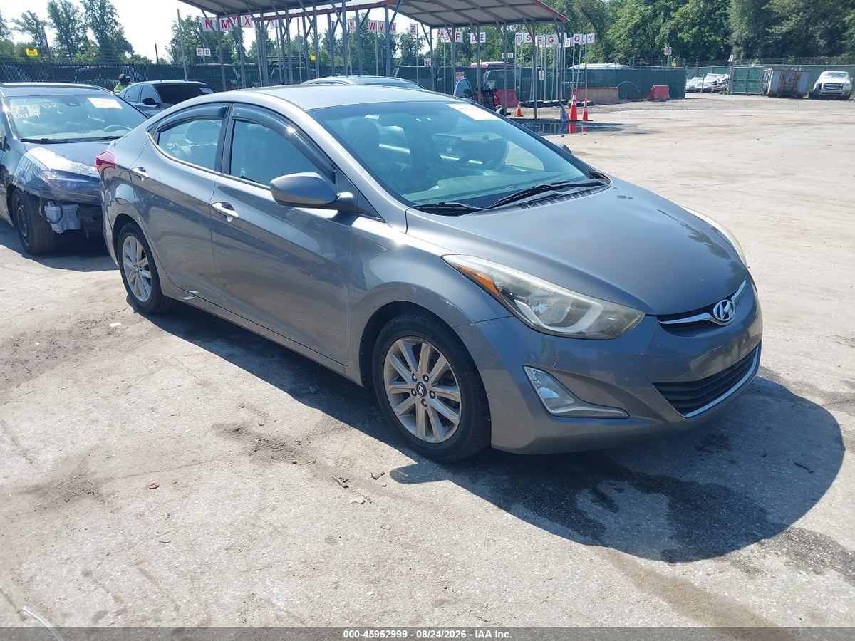 2014 HYUNDAI ELANTRA SE