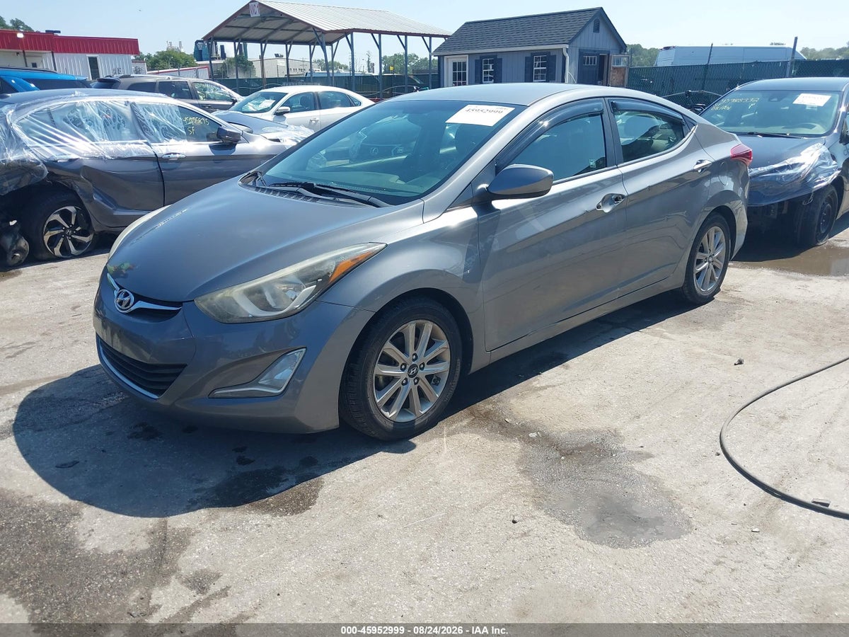 2014 HYUNDAI ELANTRA SE — снимка 2