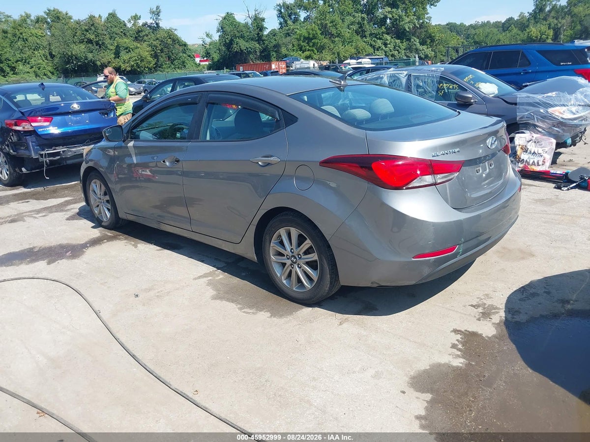 2014 HYUNDAI ELANTRA SE — снимка 3