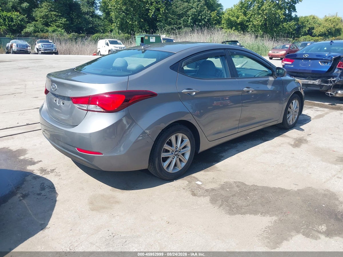 2014 HYUNDAI ELANTRA SE — снимка 4