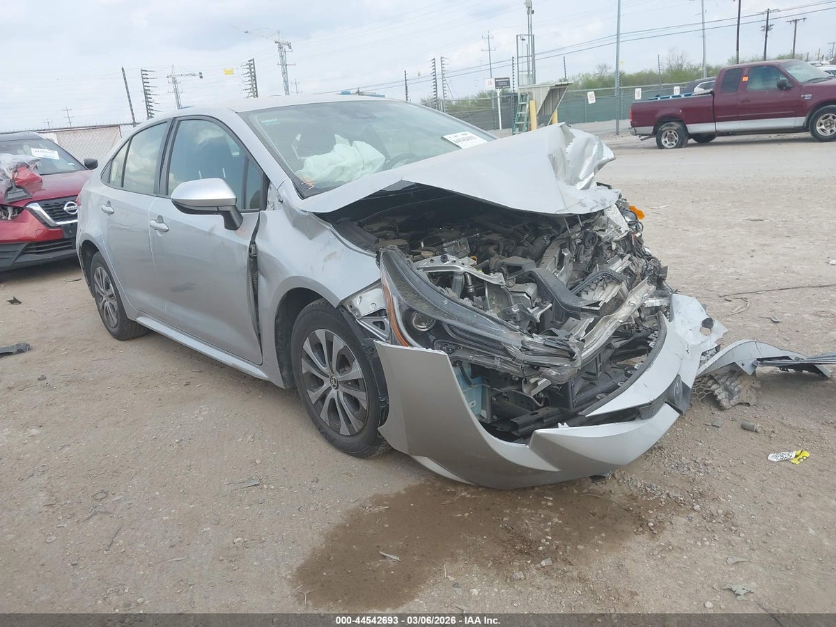 2021 TOYOTA COROLLA HYBRID LE