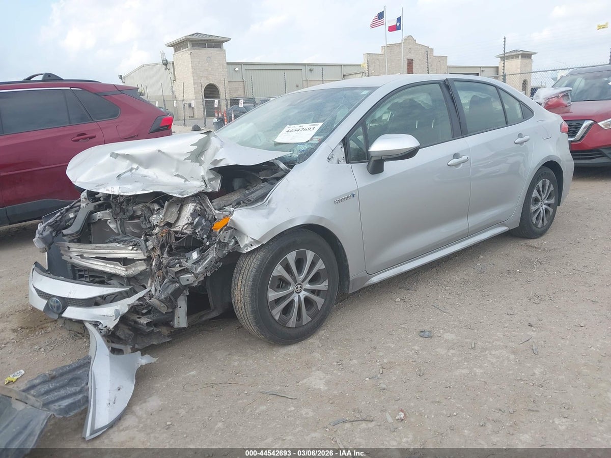 2021 TOYOTA COROLLA HYBRID LE — снимка 2