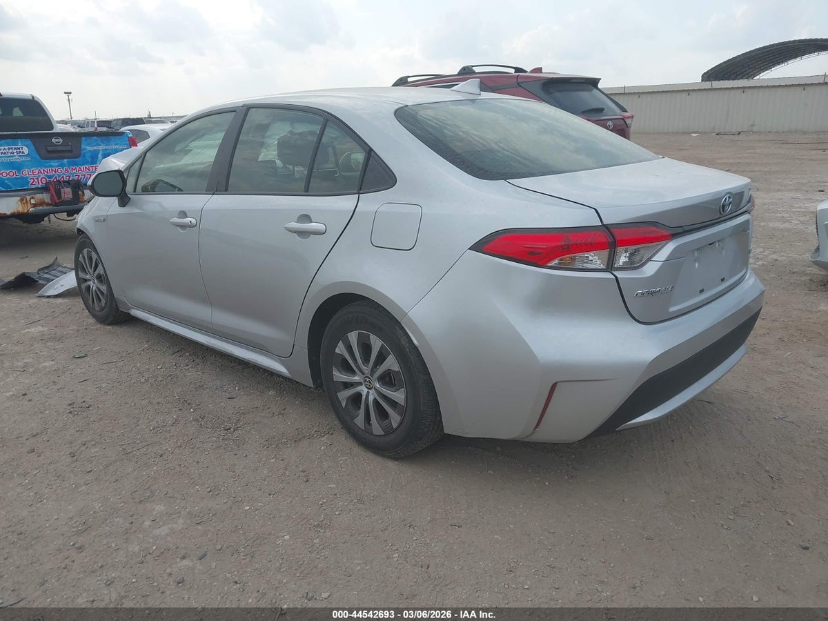2021 TOYOTA COROLLA HYBRID LE — снимка 3