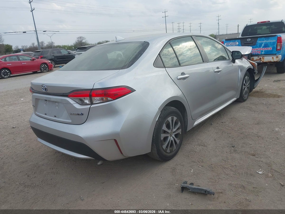 2021 TOYOTA COROLLA HYBRID LE — снимка 4