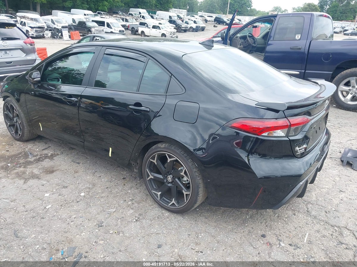 2025 TOYOTA COROLLA FX — снимка 3