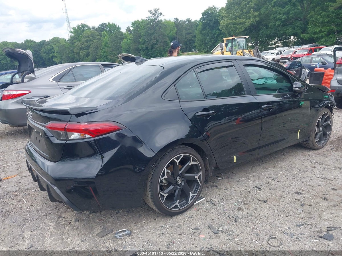 2025 TOYOTA COROLLA FX — снимка 4