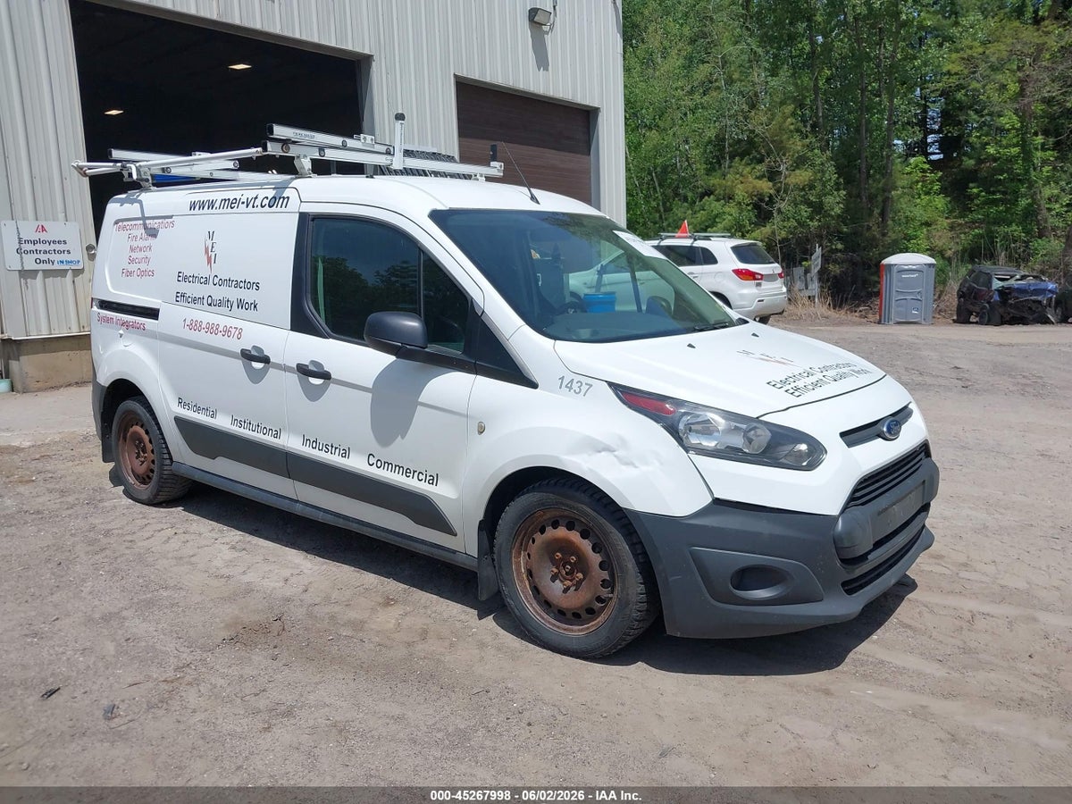 2016 FORD TRANSIT CONNECT XL