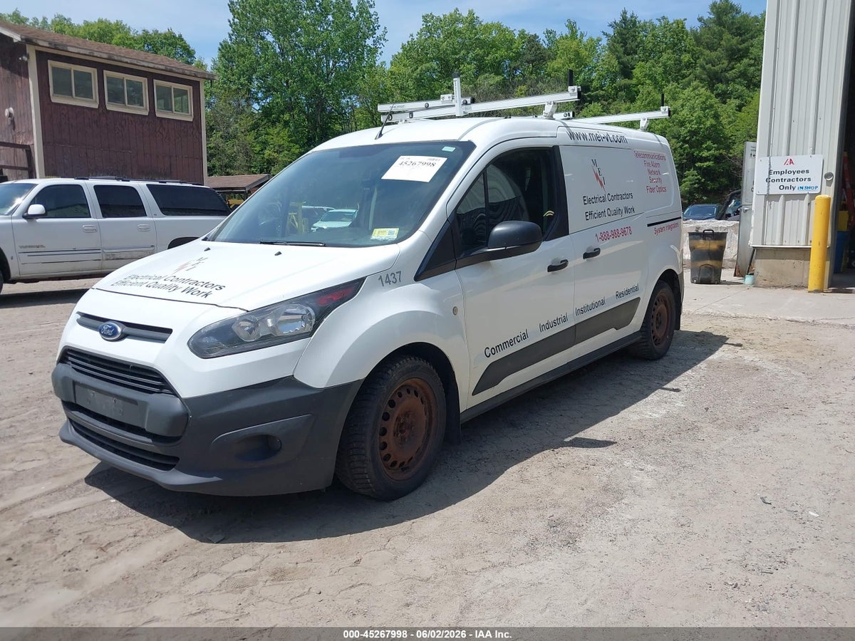 2016 FORD TRANSIT CONNECT XL — снимка 2