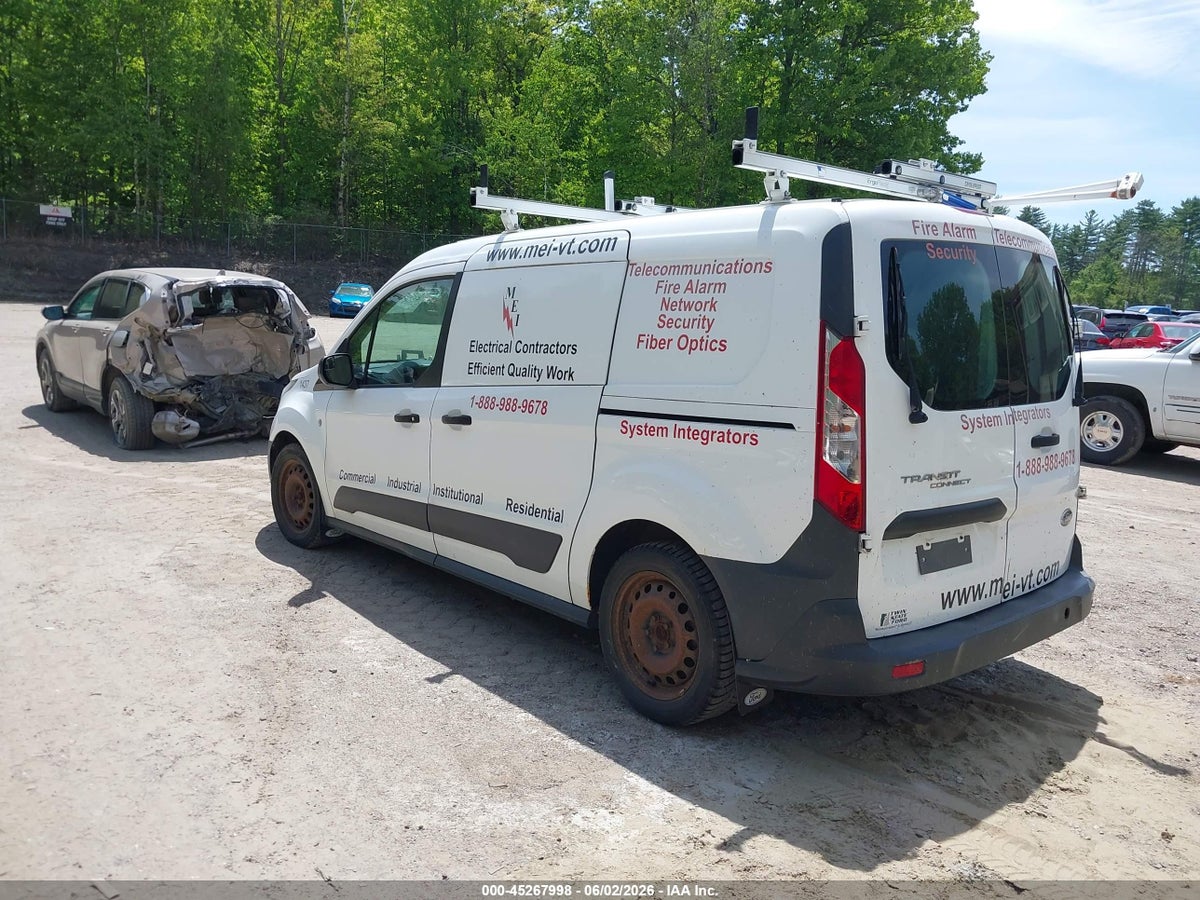 2016 FORD TRANSIT CONNECT XL — снимка 3