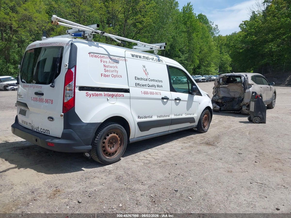 2016 FORD TRANSIT CONNECT XL — снимка 4