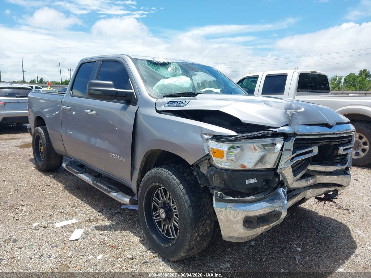 2019 RAM 1500 BIG HORN/LONE STAR 4X2 6'4 BOX